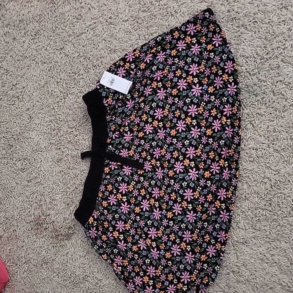 Flower skort